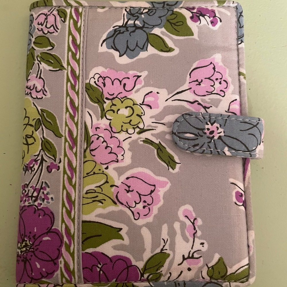 Vera Bradley passport cover